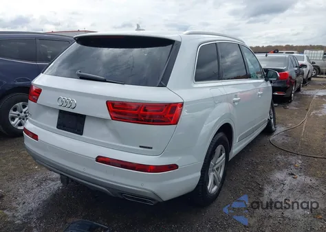 2019 Audi Q7 45 Se Premium/Premium Plus из США, поврежденный, VIN WA1LHAF77KD037116